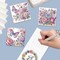 6-Pack Diamond Art Greeting Cards Kit – DIY Butterfly Diamond Painting Cards with Envelopes, Rhinestones & Tools for Adults, Perfect Handmade Gifts